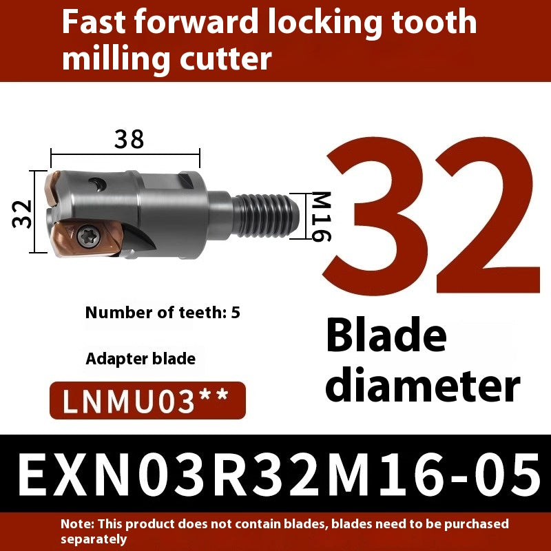 2074-Fast-feed thread milling head Toshiba EXN03 thread head Kyocera MFH interchangeable thread milling head Shandong Denso Pricision Tools Co.,Ltd.